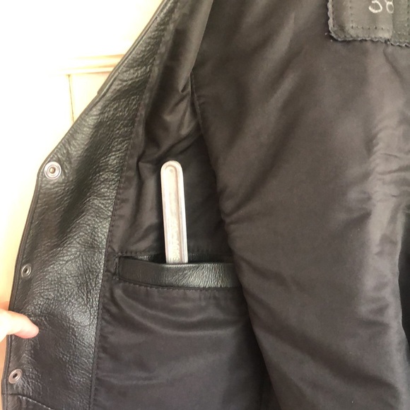 Leather Shooter’s Concealed WeaponsVest.  NWOT - Picture 13 of 14